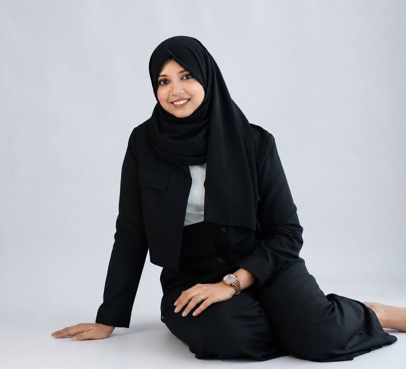 Farisha Thasleena, Founder and CEO of White Venus Holidays